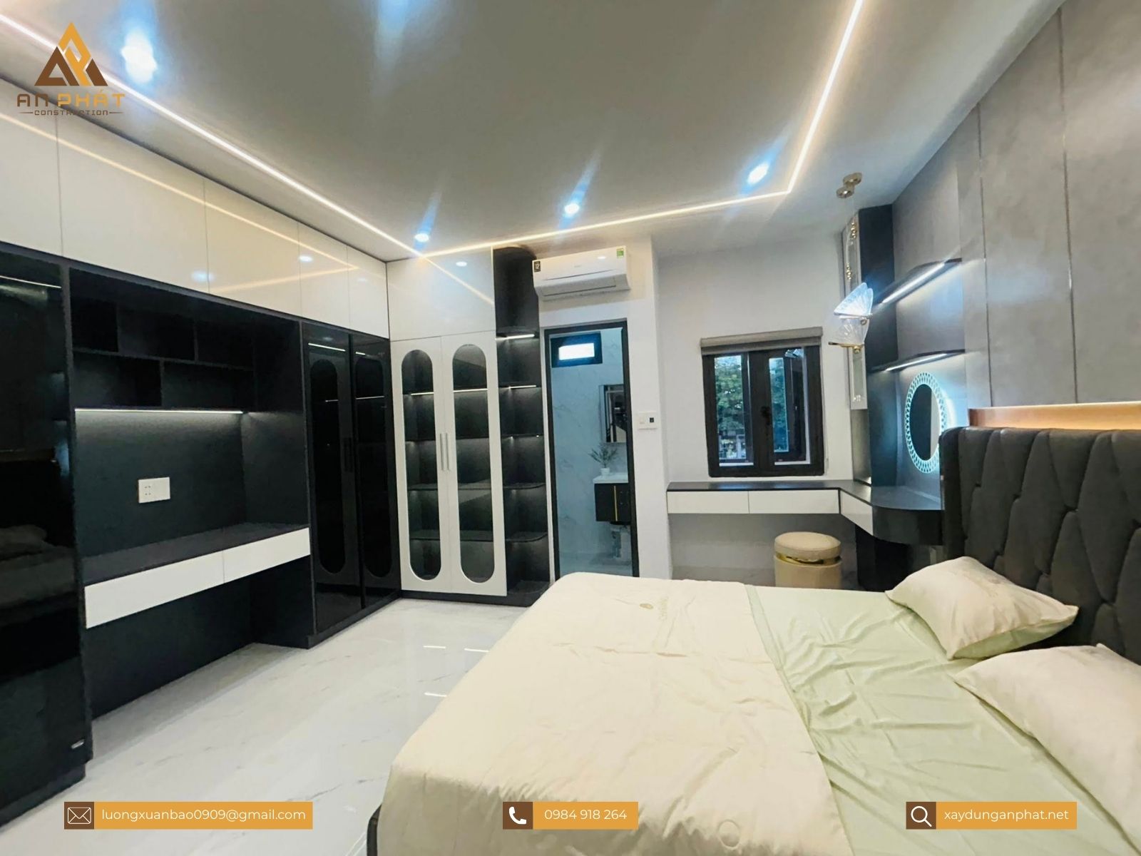 Dự án hoàn thành nhà anh Tân