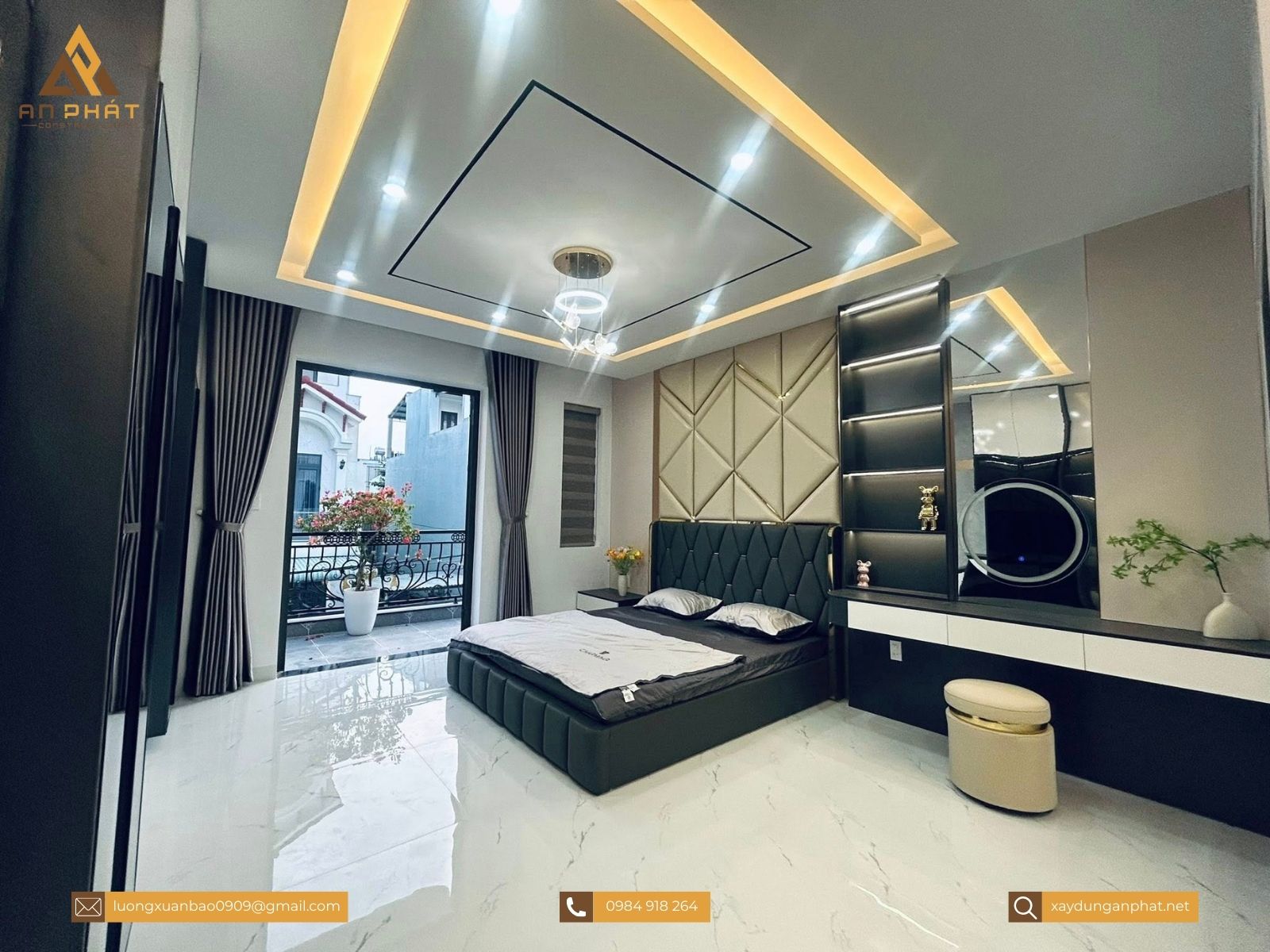 Dự án hoàn thành nhà anh Tân