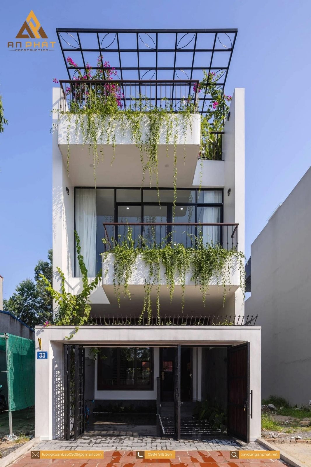 Dự án hoàn thành nhà anh Tiến