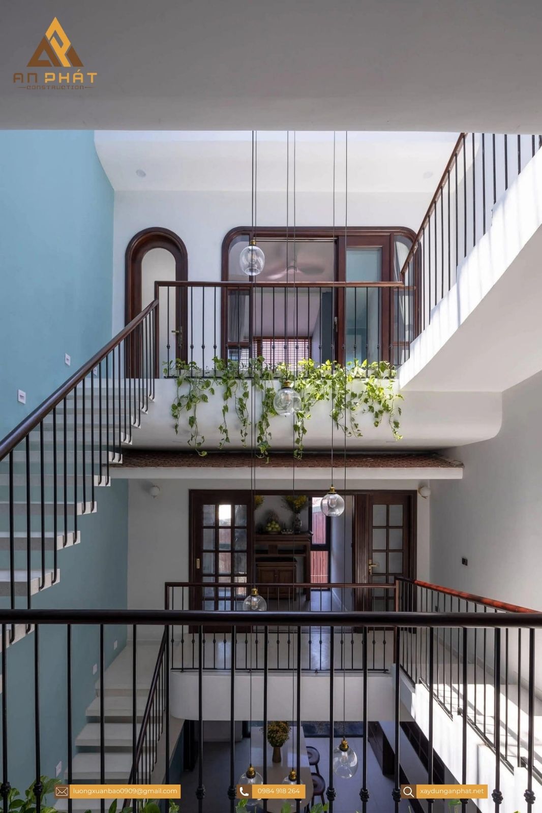 Dự án hoàn thành nhà anh Tiến