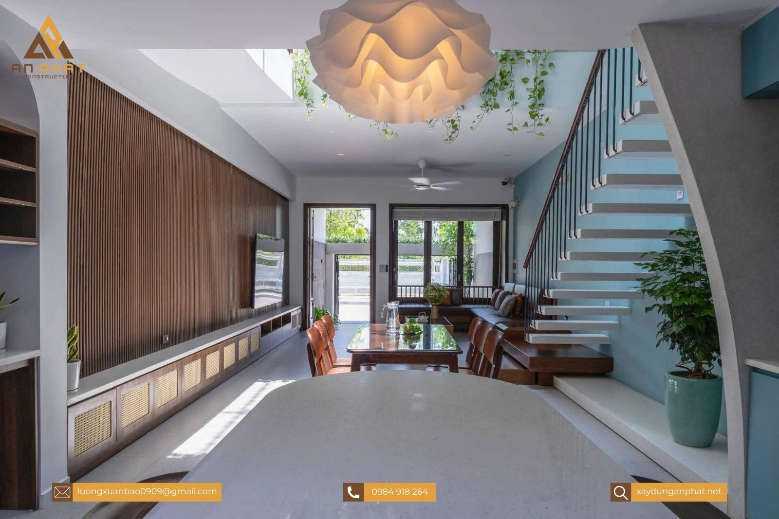 Dự án hoàn thành nhà anh Tiến