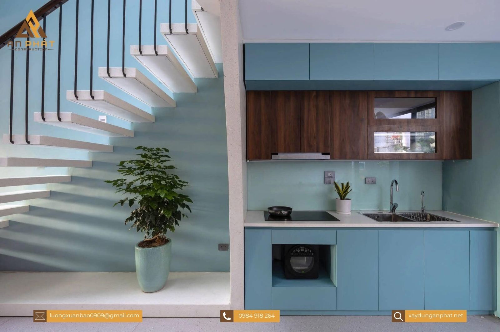 Dự án hoàn thành nhà anh Tiến