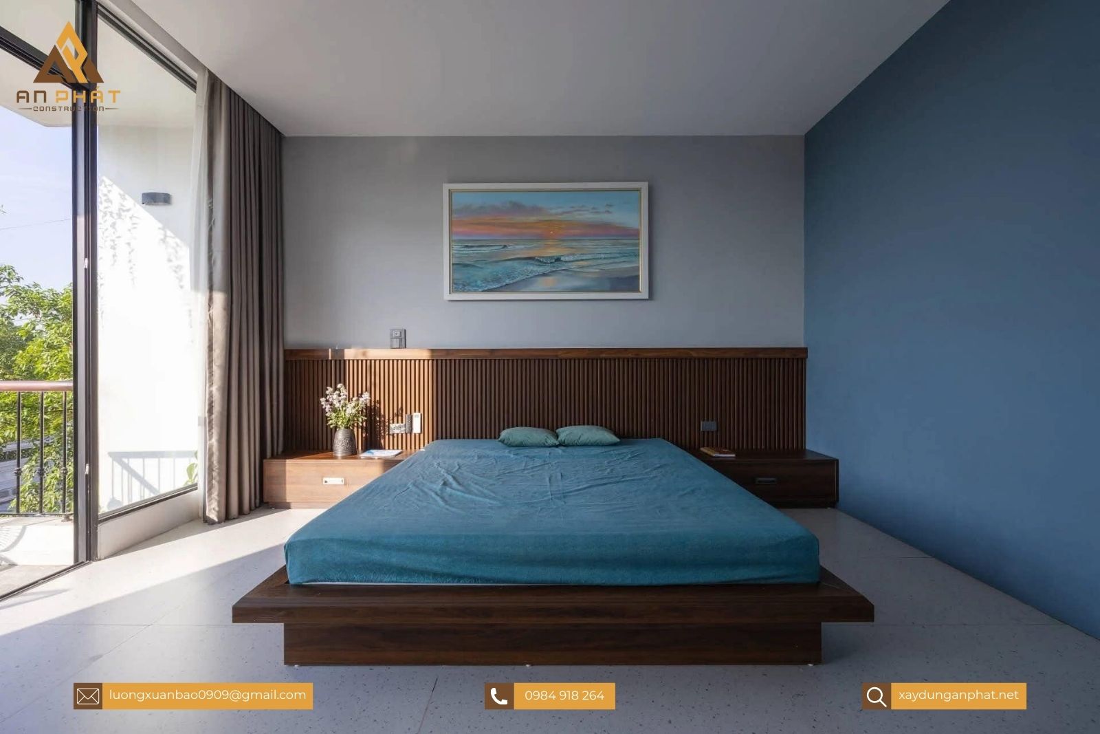 Dự án hoàn thành nhà anh Tiến