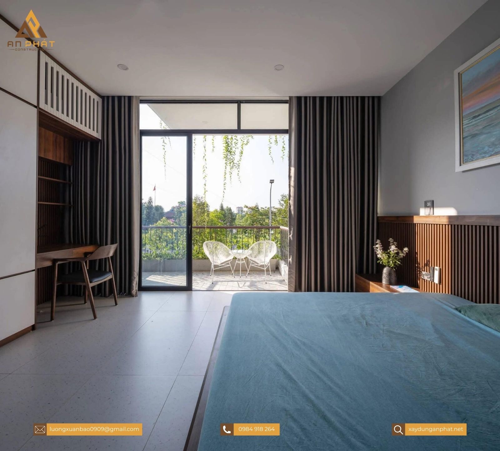 Dự án hoàn thành nhà anh Tiến