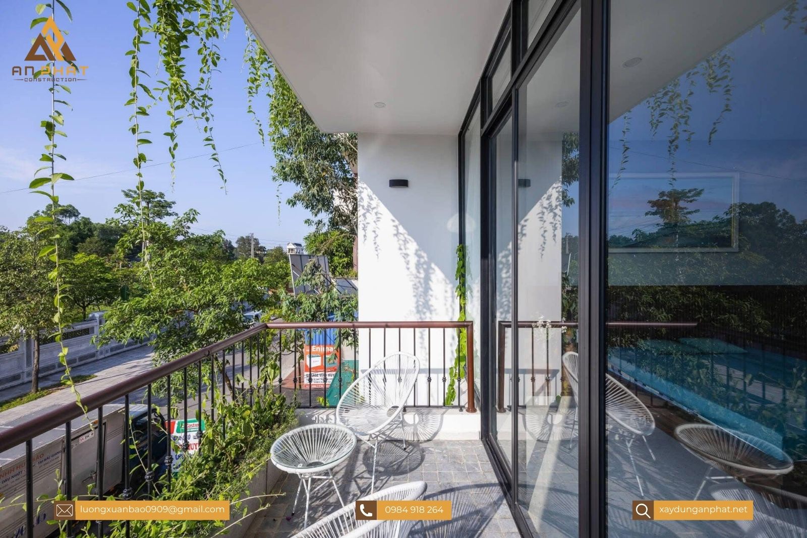 Dự án hoàn thành nhà anh Tiến