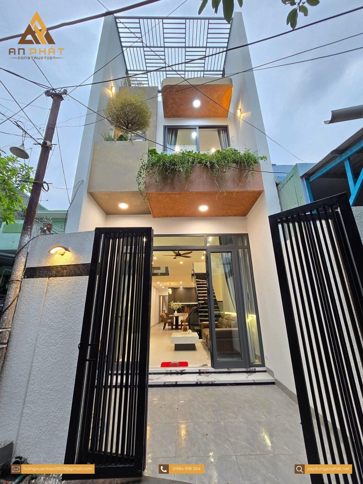 Dự án hoàn thành nhà anh Trọng