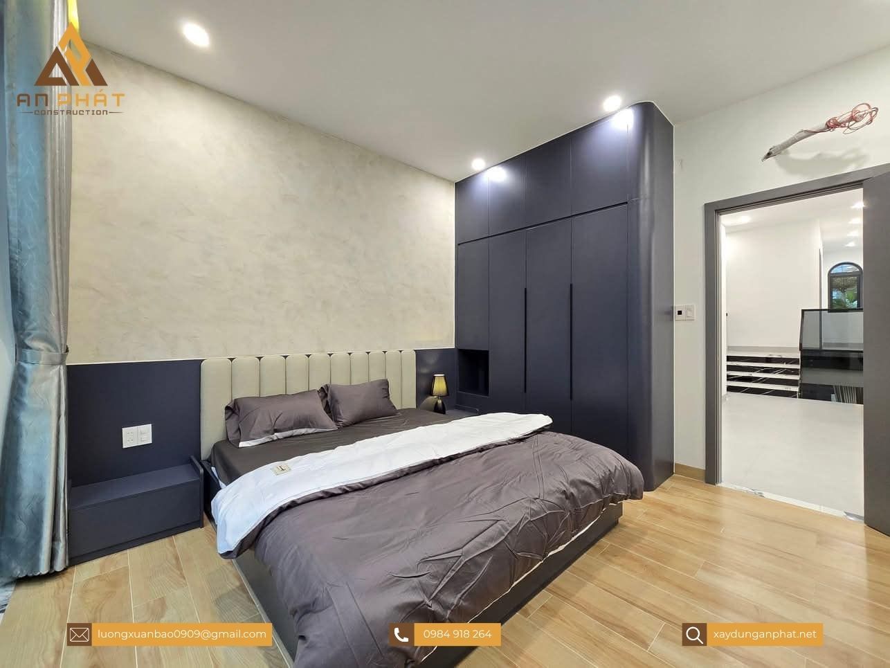 Dự án hoàn thành nhà anh Trọng