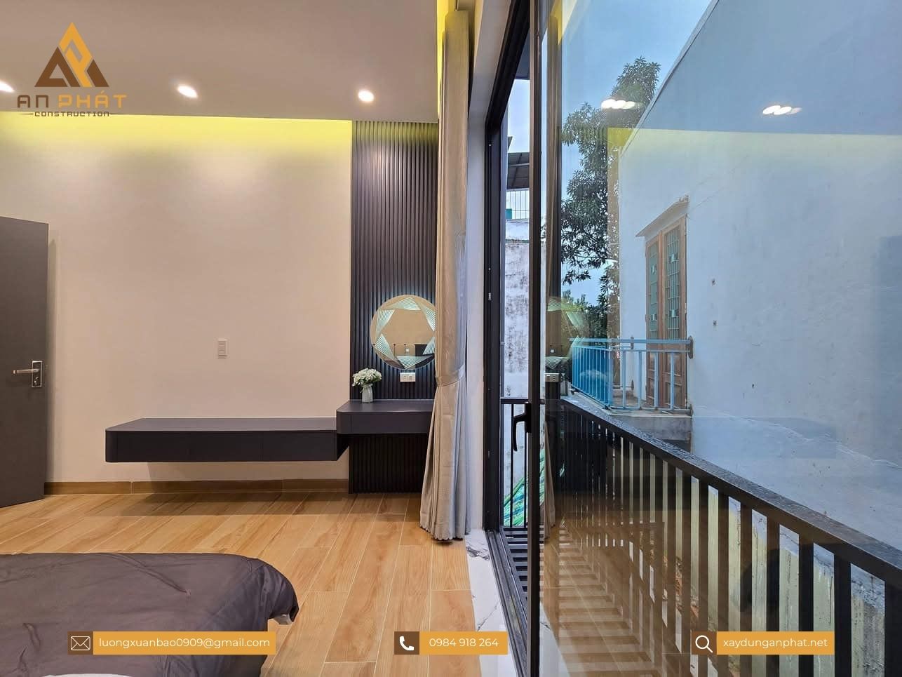 Dự án hoàn thành nhà anh Trọng