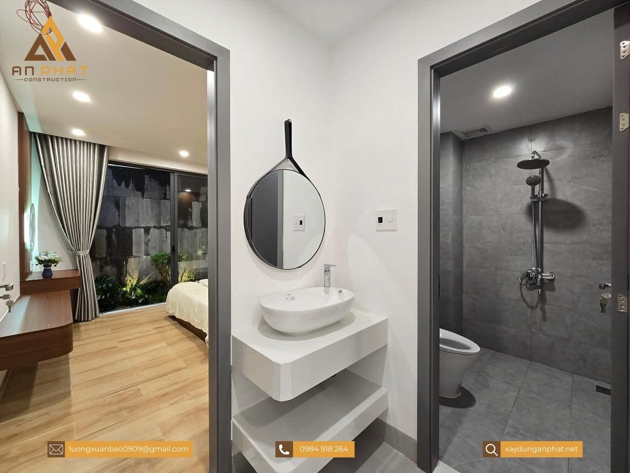 Dự án hoàn thành nhà anh Trọng