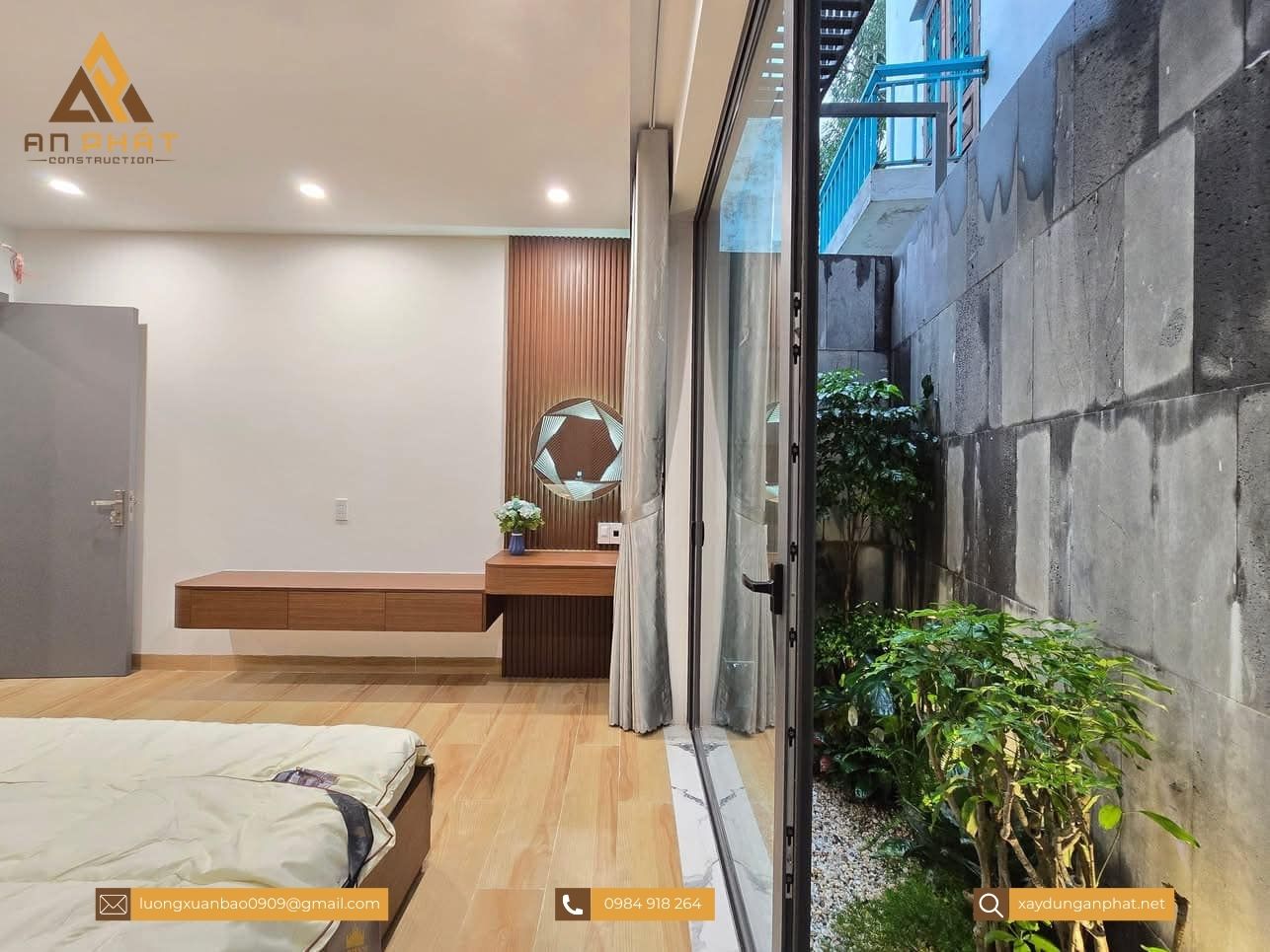 Dự án hoàn thành nhà anh Trọng