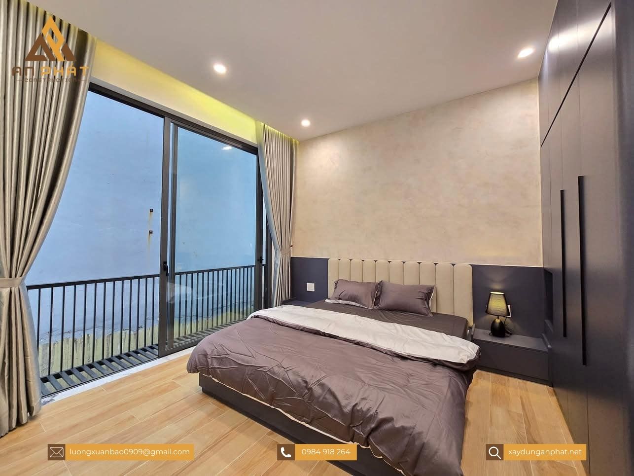 Dự án hoàn thành nhà anh Trọng