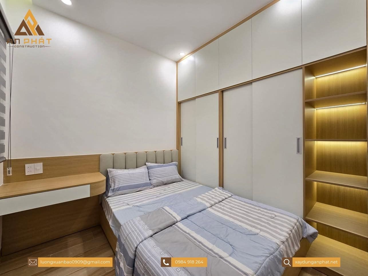 Dự án hoàn thành nhà anh Trọng