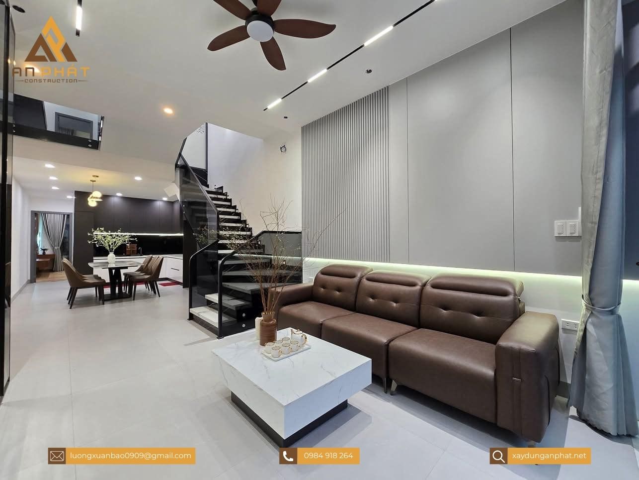 Dự án hoàn thành nhà anh Trọng