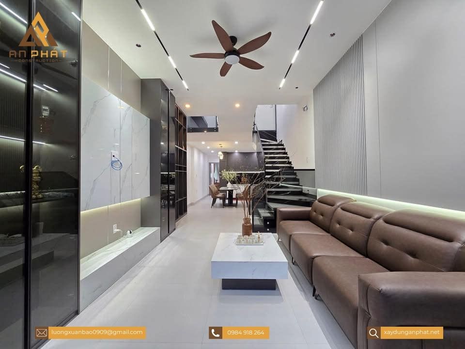 Dự án hoàn thành nhà anh Trọng