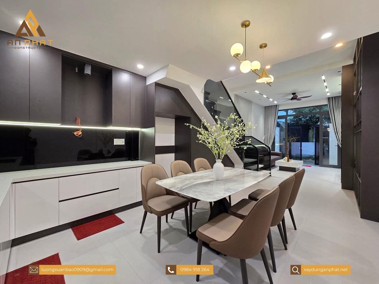 Dự án hoàn thành nhà anh Trọng