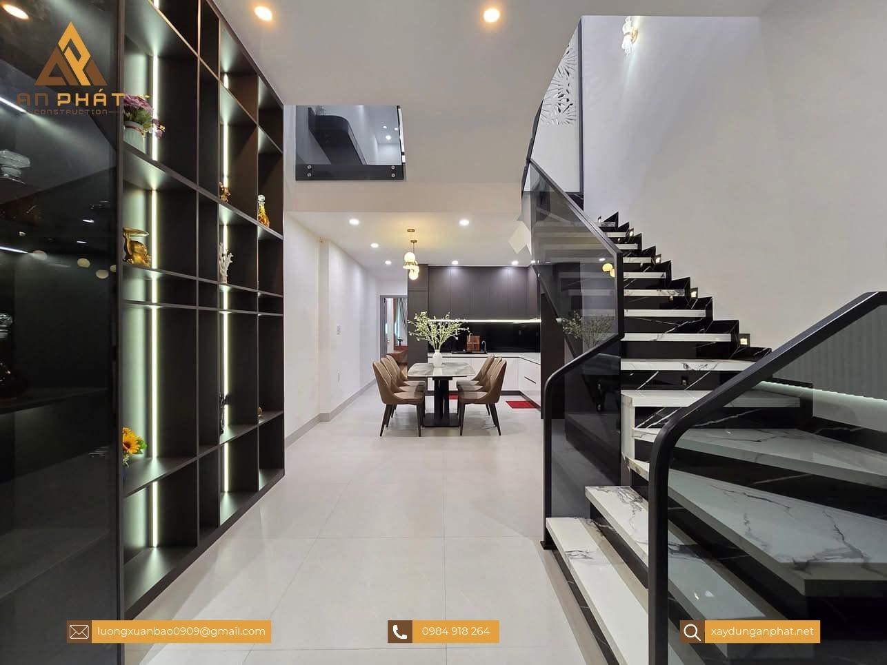 Dự án hoàn thành nhà anh Trọng