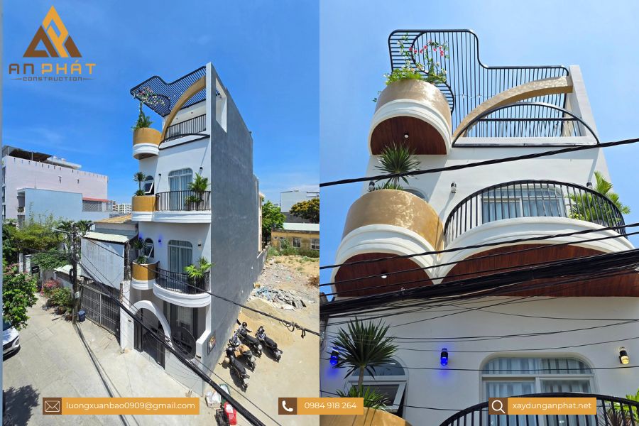 Dự án hoàn thành nhà anh Tùng