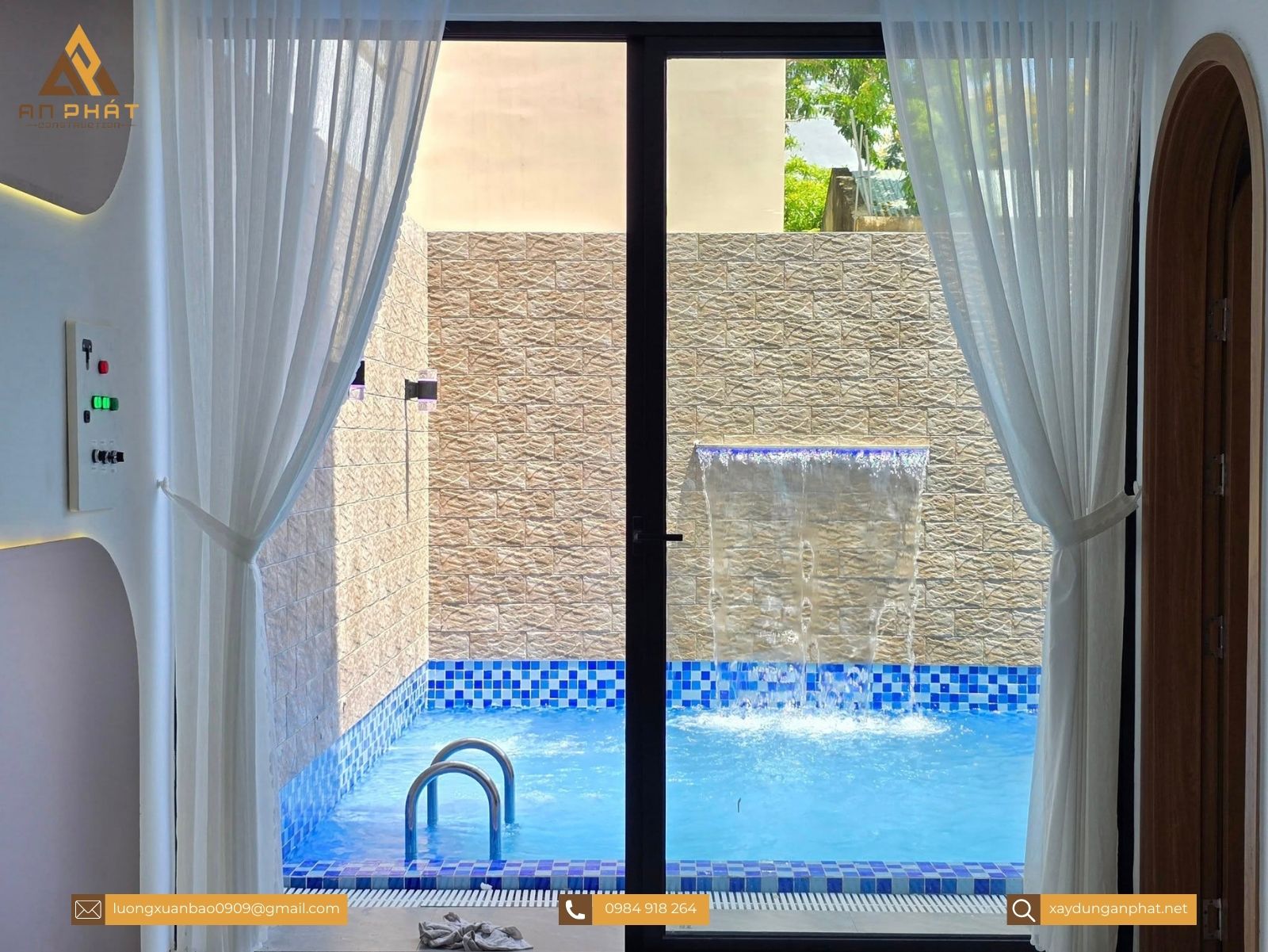 Dự án hoàn thành nhà anh Tùng