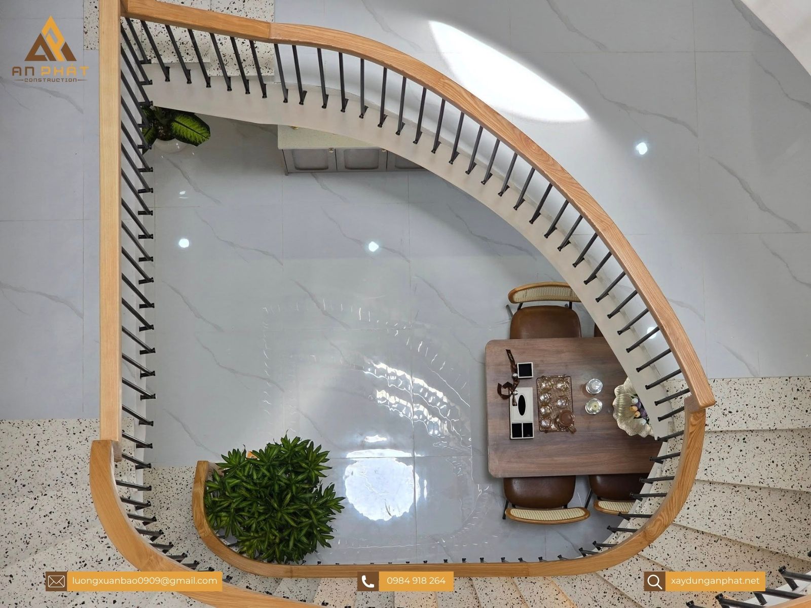 Dự án hoàn thành nhà anh Tùng