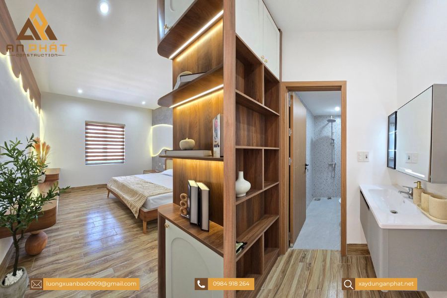 Dự án hoàn thành nhà anh Tùng