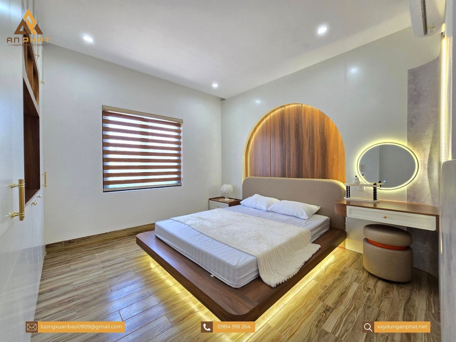 Dự án hoàn thành nhà anh Tùng