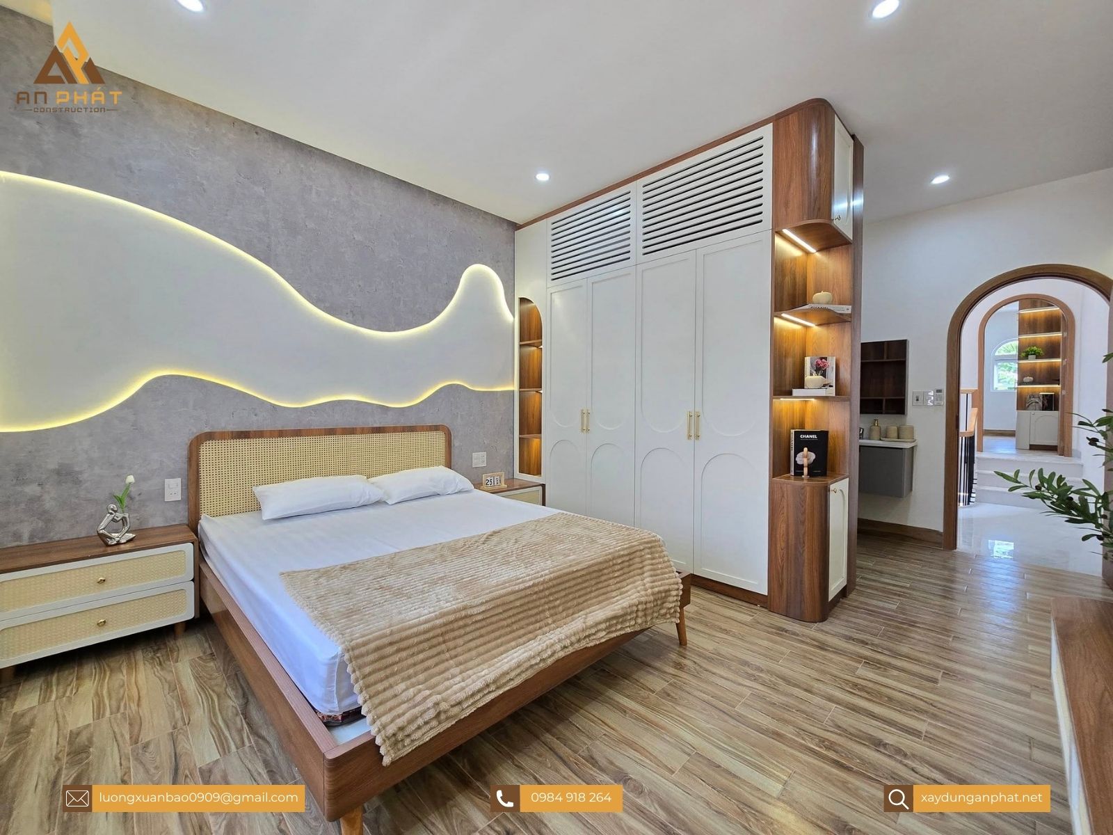 Dự án hoàn thành nhà anh Tùng