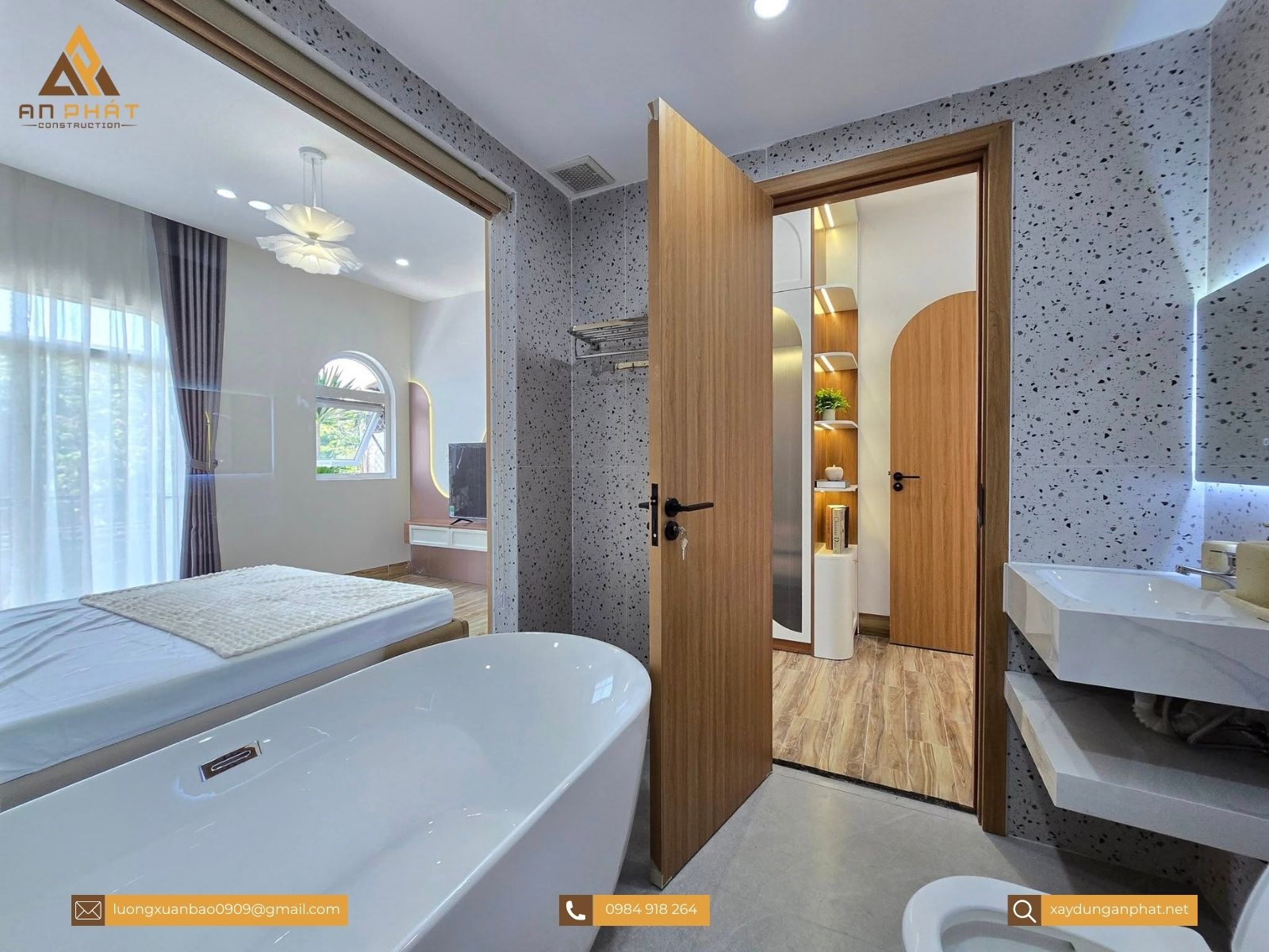 Dự án hoàn thành nhà anh Tùng