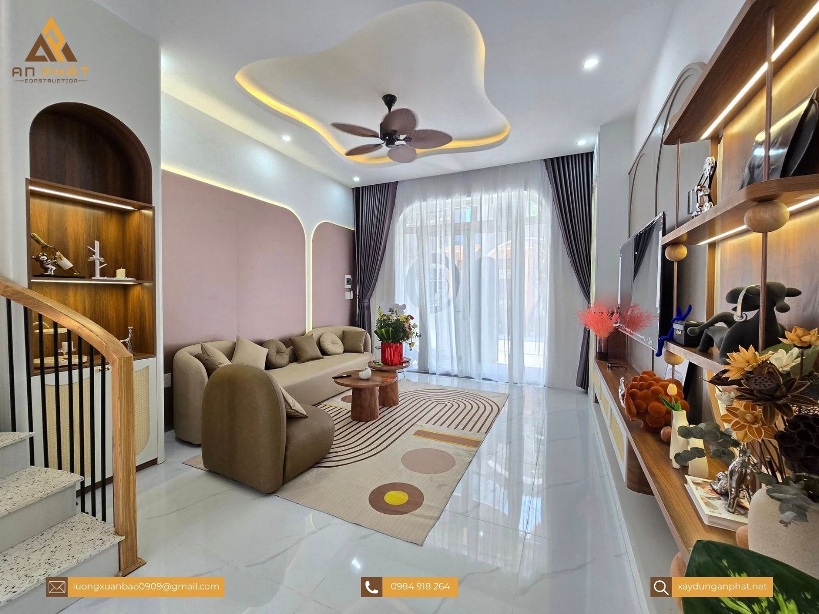 Dự án hoàn thành nhà anh Tùng