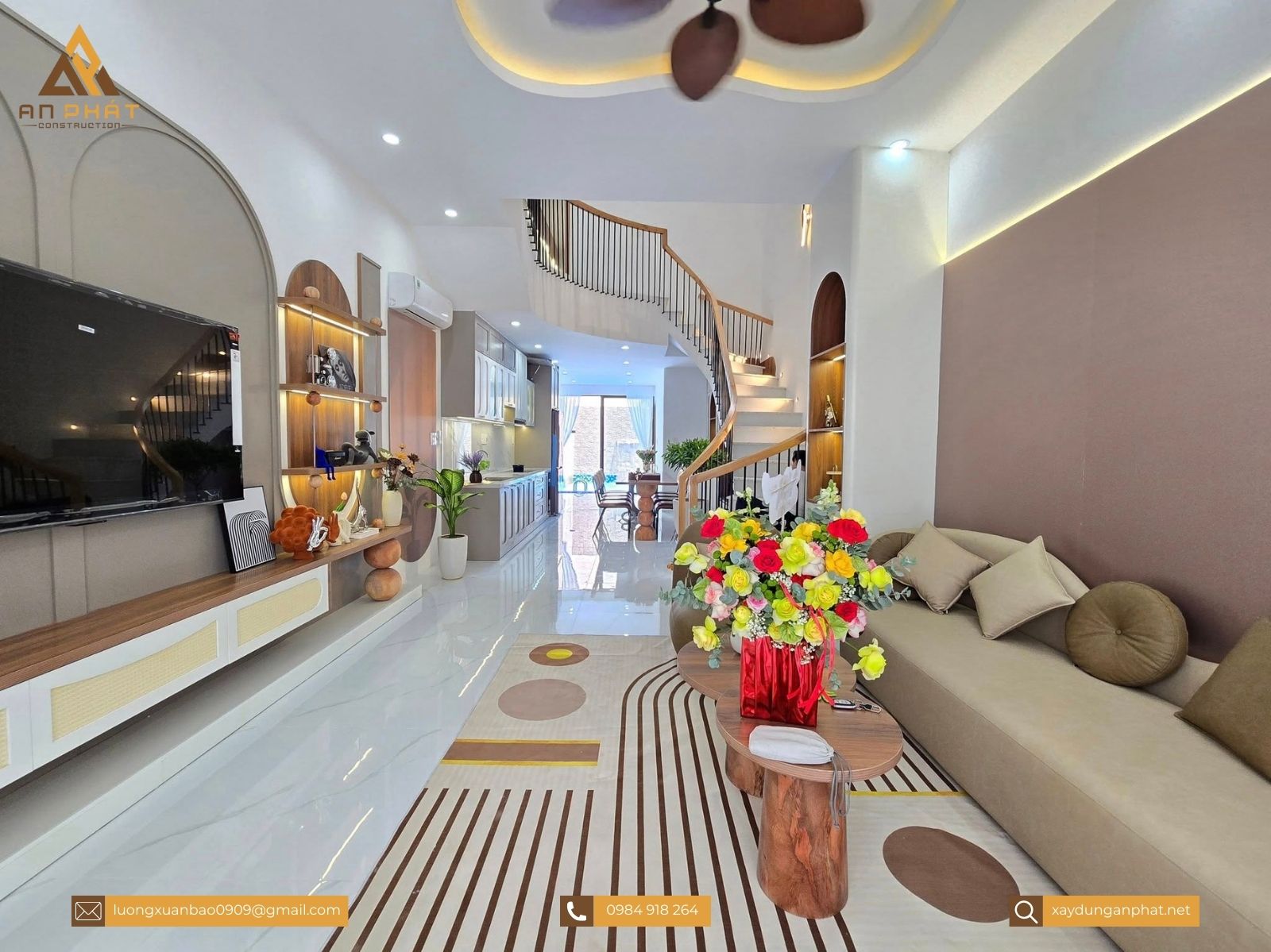 Dự án hoàn thành nhà anh Tùng