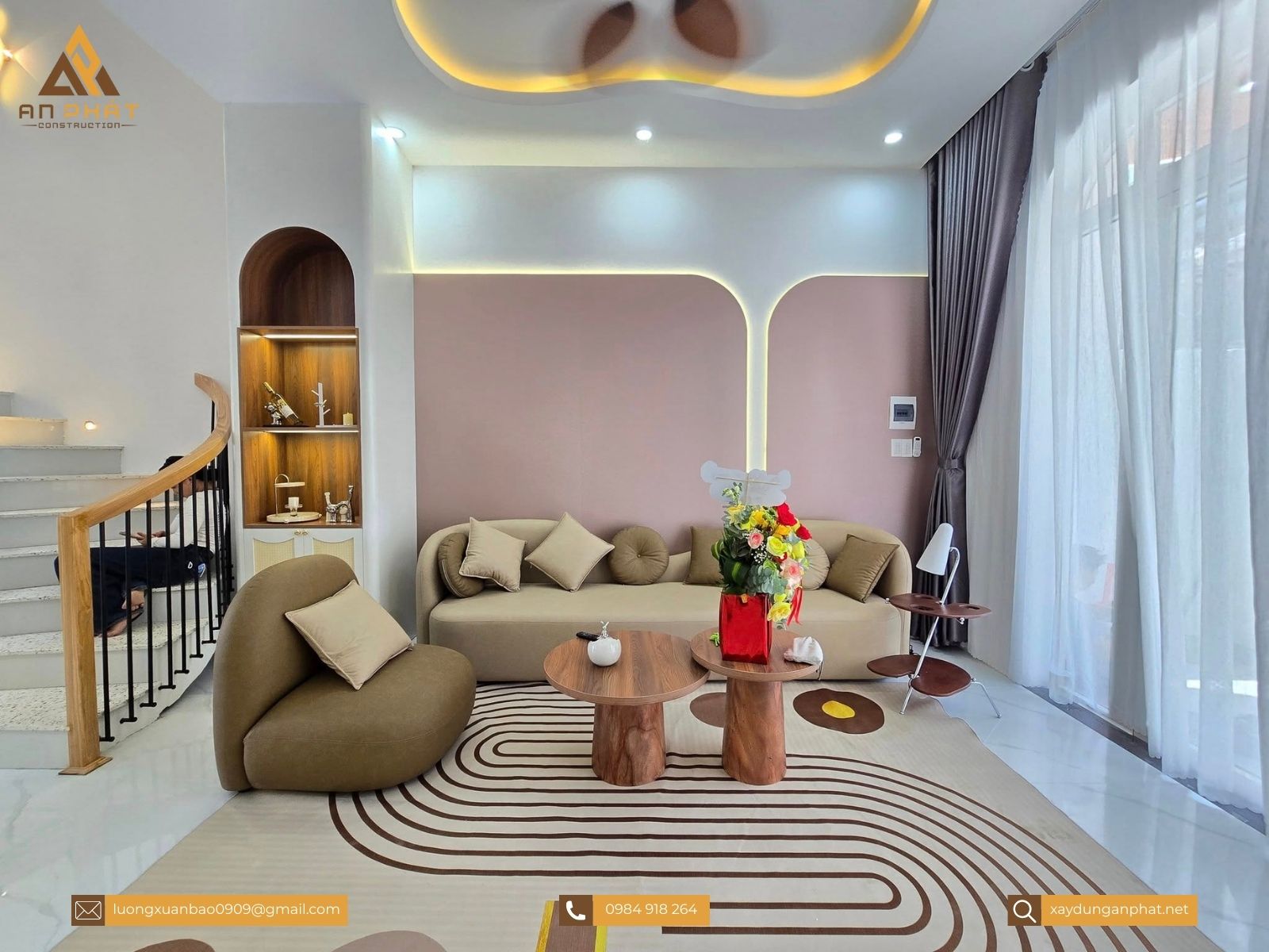 Dự án hoàn thành nhà anh Tùng