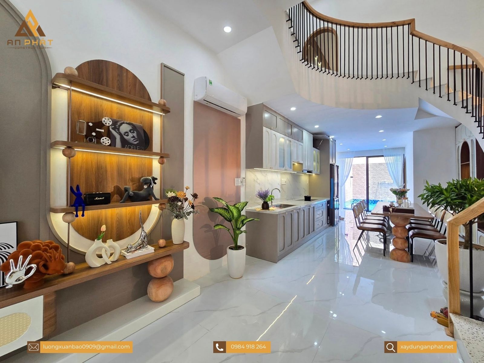 Dự án hoàn thành nhà anh Tùng