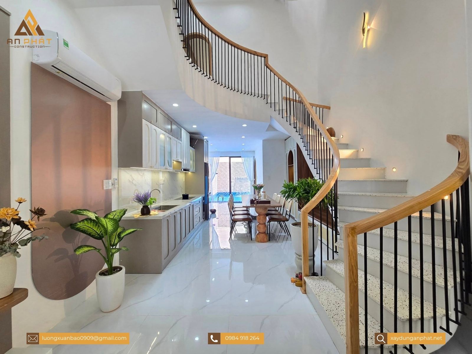 Dự án hoàn thành nhà anh Tùng