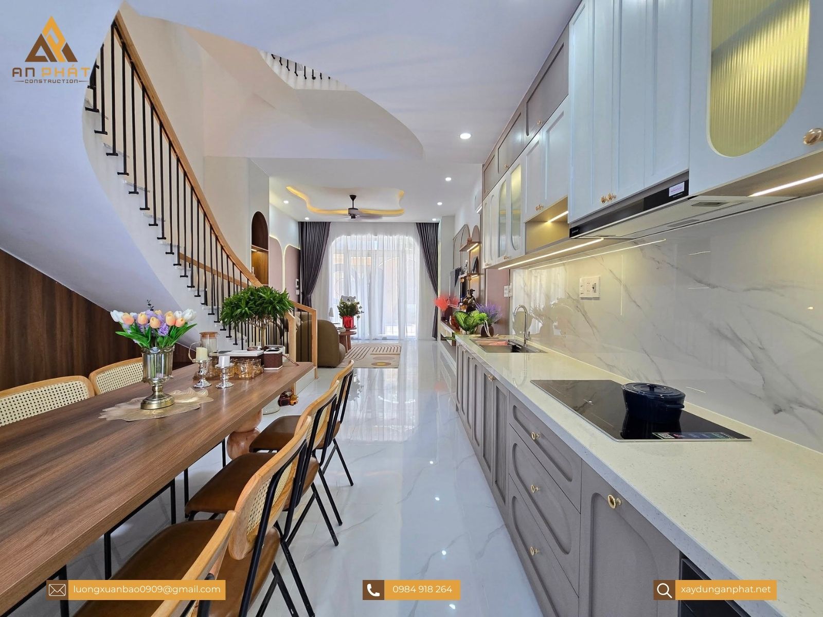 Dự án hoàn thành nhà anh Tùng