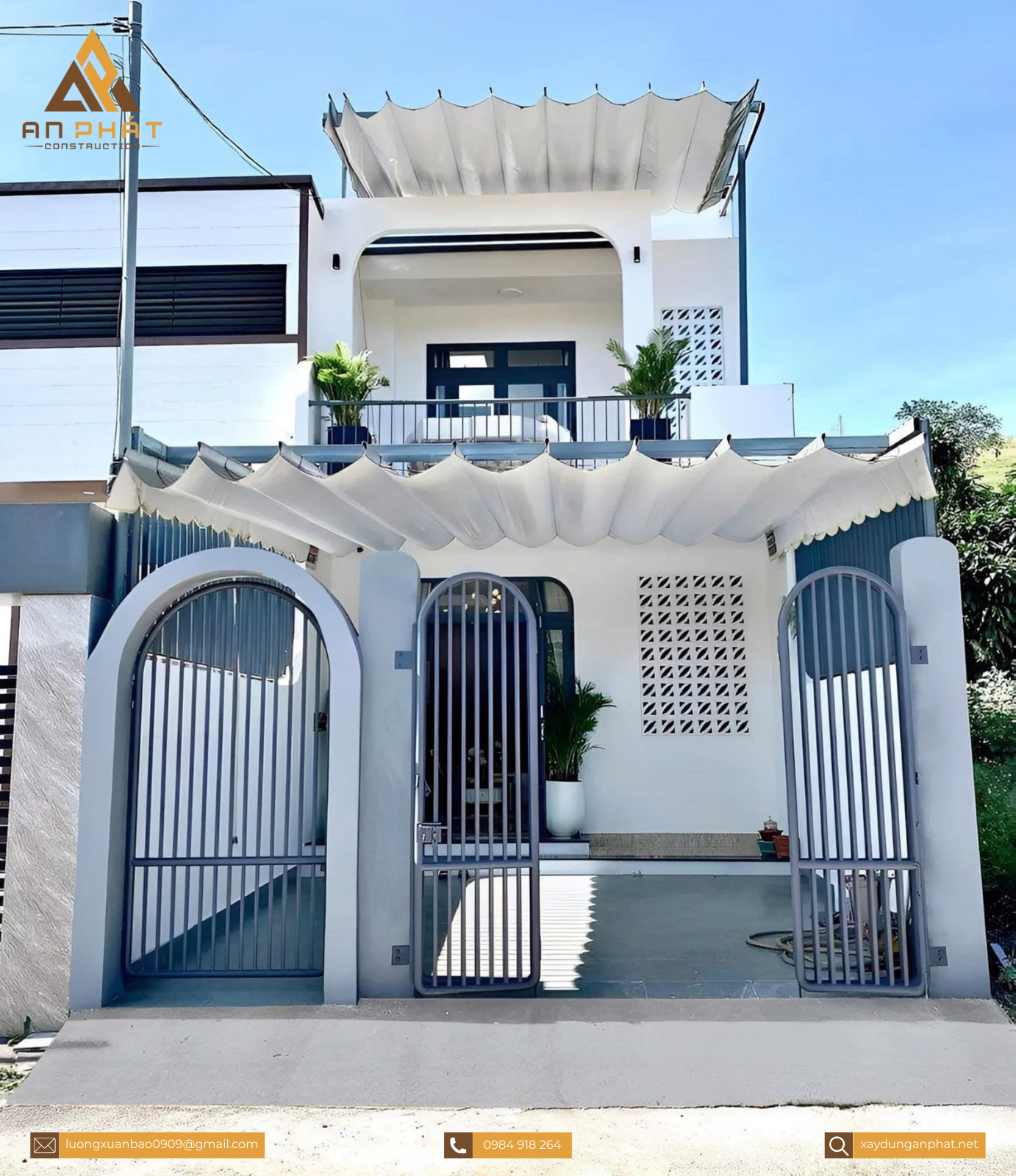 Dự án hoàn thành nhà anh Vinh