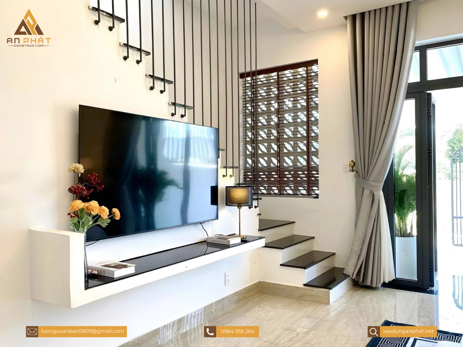 ​ Dự án hoàn thành nhà anh Vinh  Click and drag to move ​