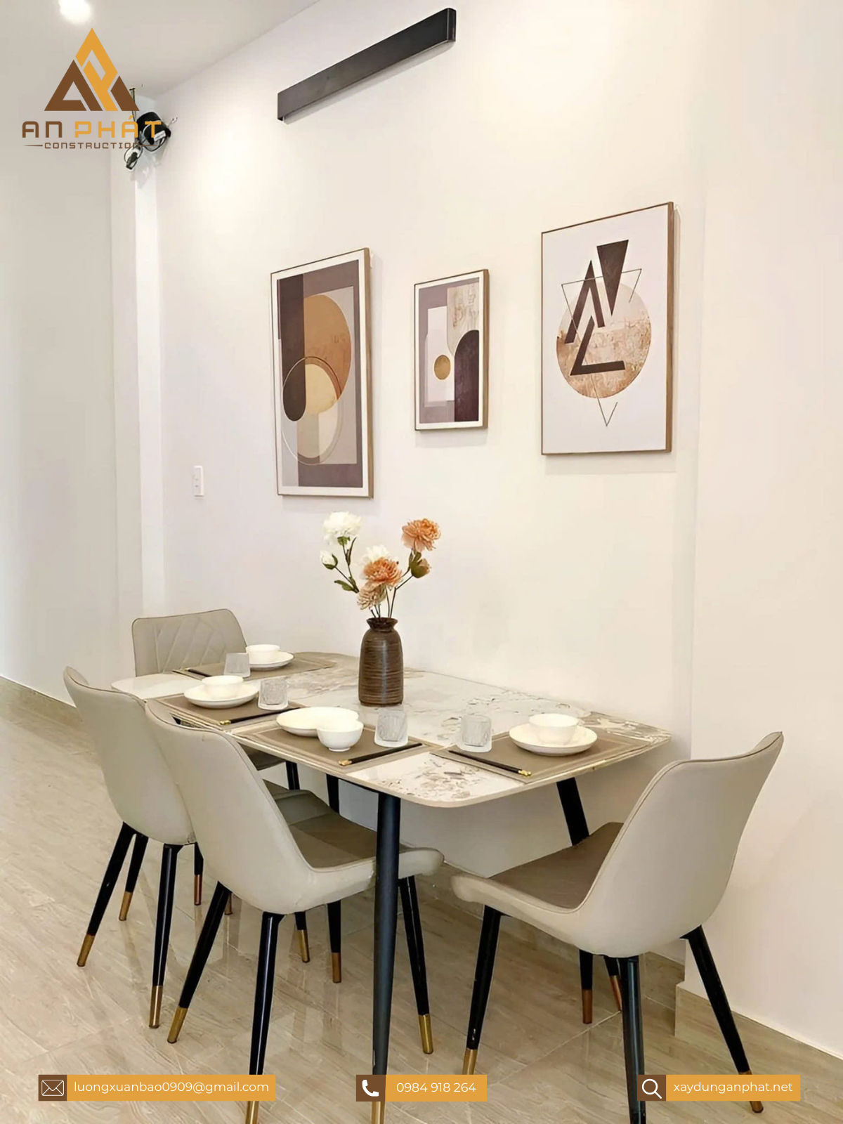 ​ Dự án hoàn thành nhà anh Vinh  Click and drag to move ​