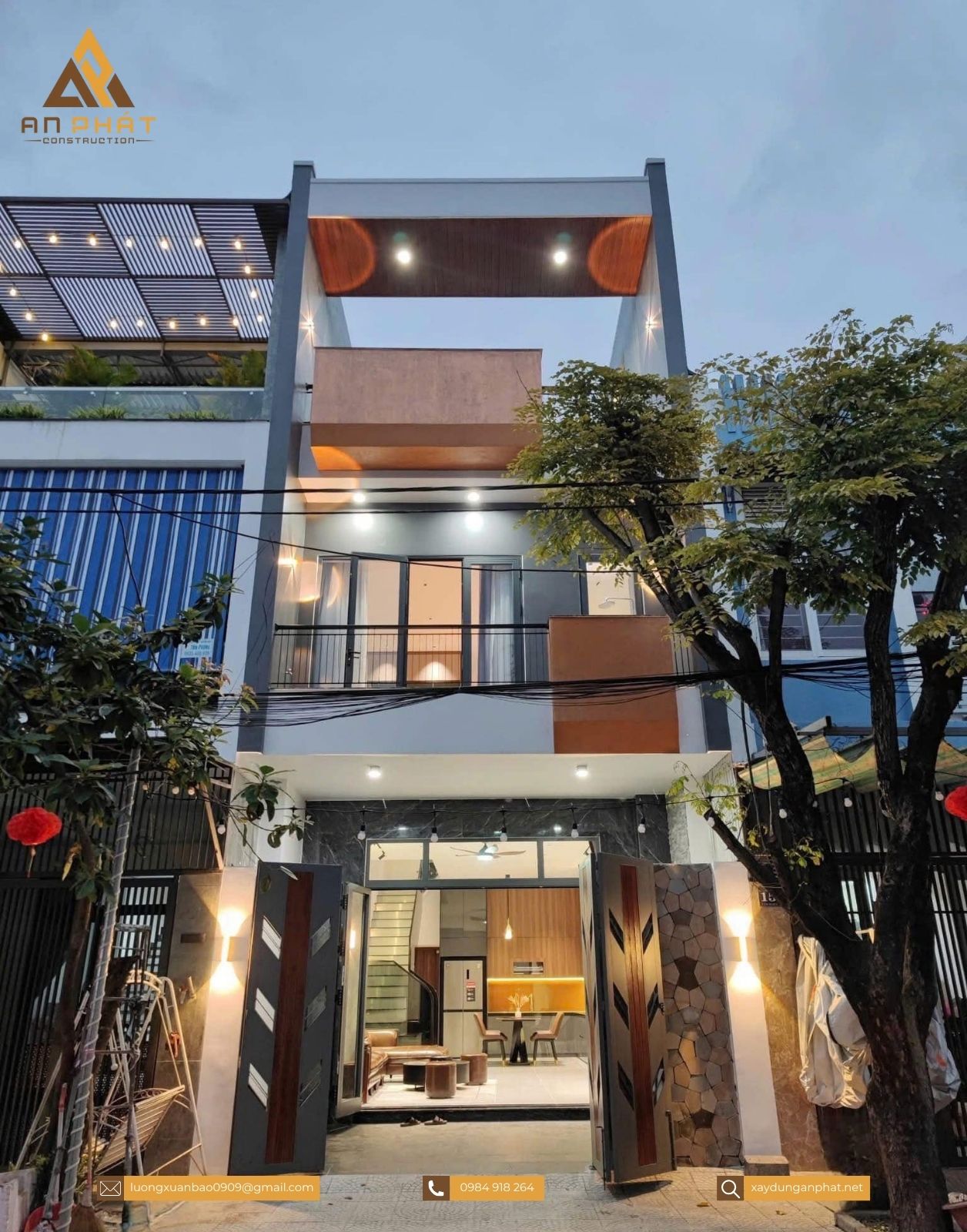 Dự án hoàn thành nhà chị Đào