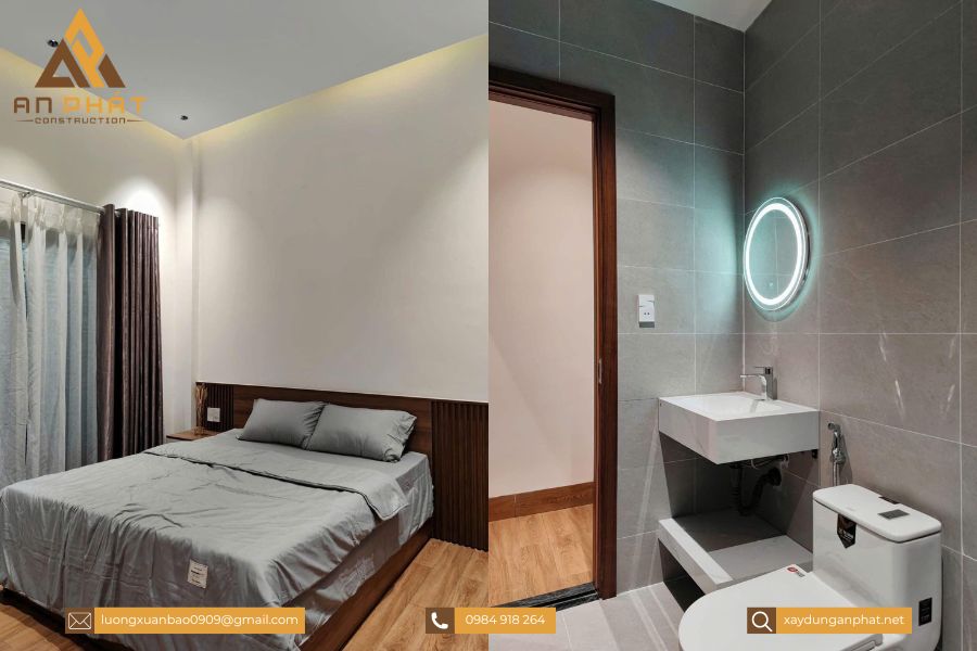 Dự án hoàn thành nhà chị Đào