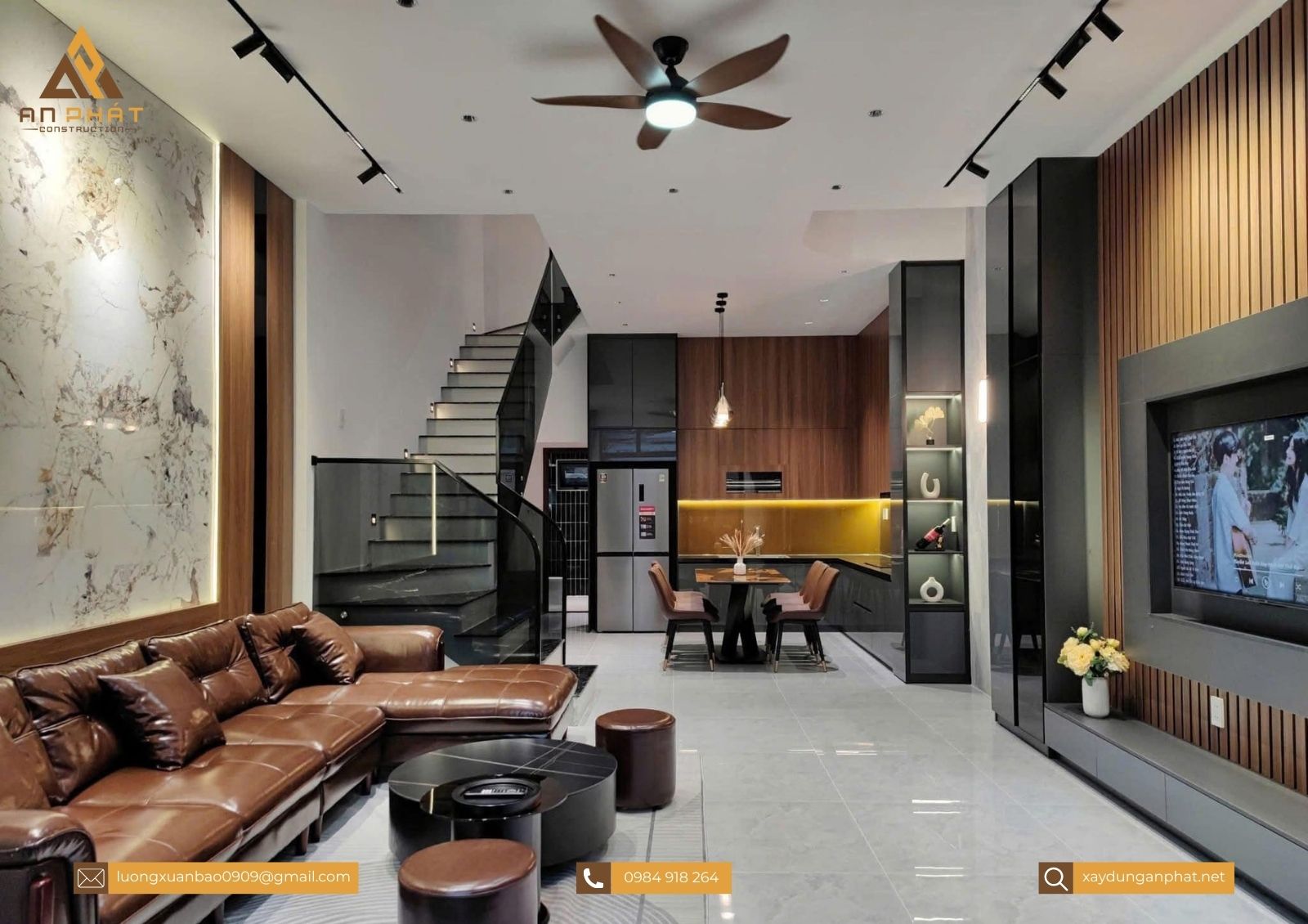 Dự án hoàn thành nhà chị Đào