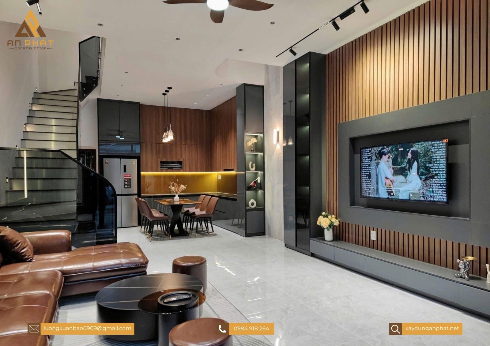 Dự án hoàn thành nhà chị Đào