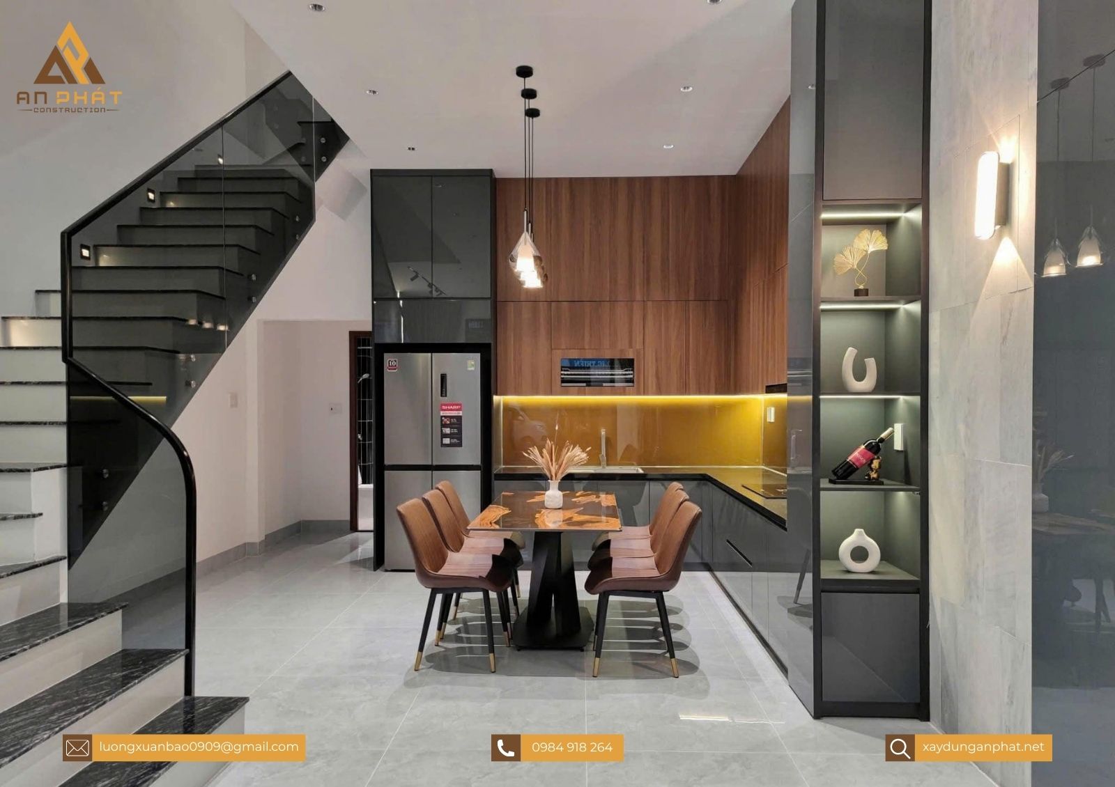 Dự án hoàn thành nhà chị Đào