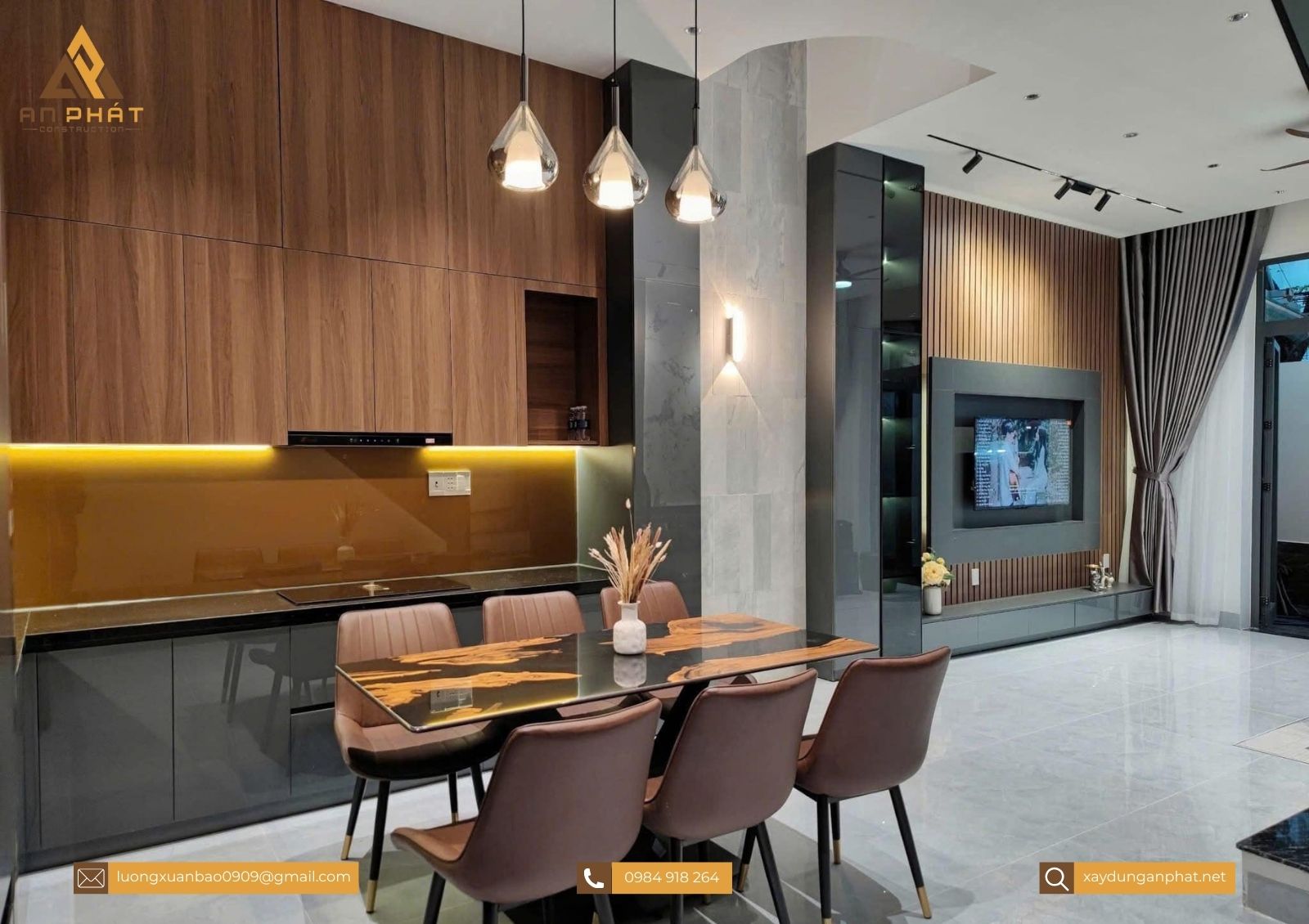 Dự án hoàn thành nhà chị Đào