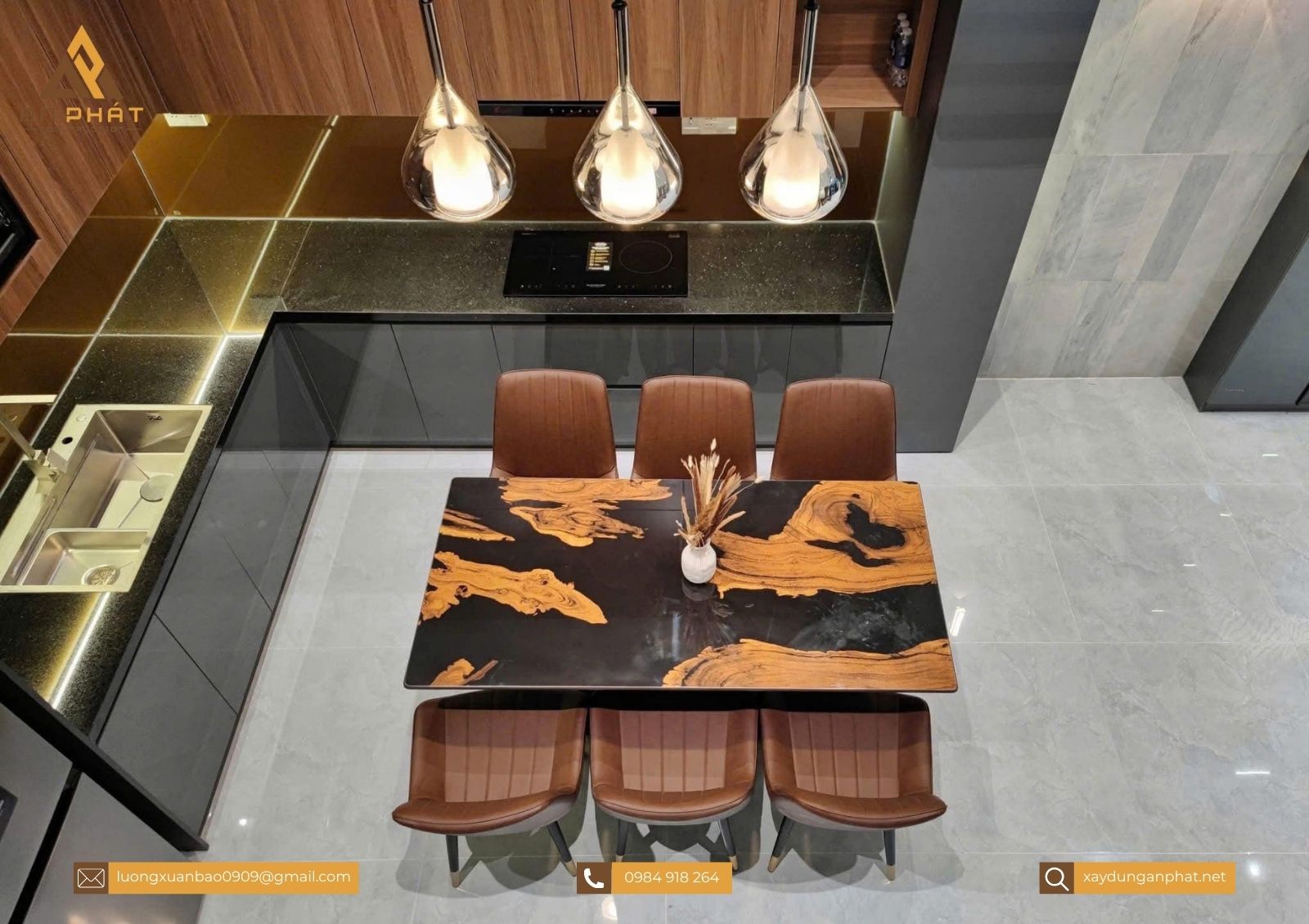 Dự án hoàn thành nhà chị Đào