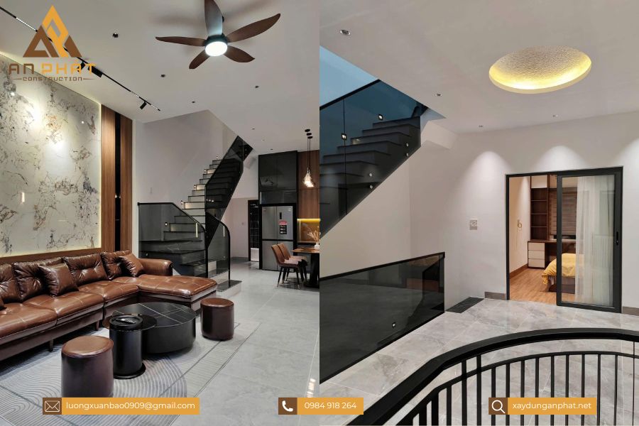 Dự án hoàn thành nhà chị Đào