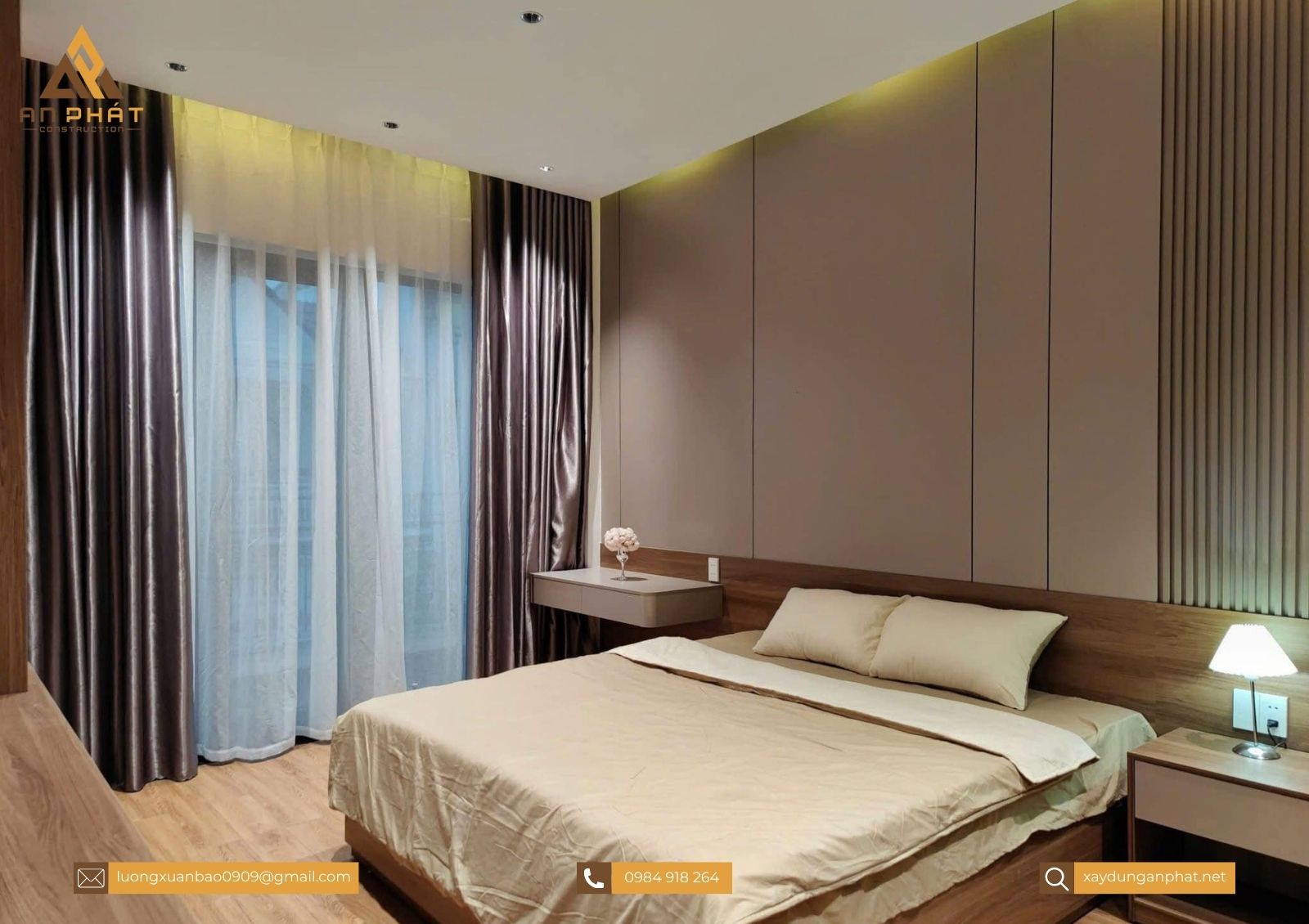 Dự án hoàn thành nhà chị Đào