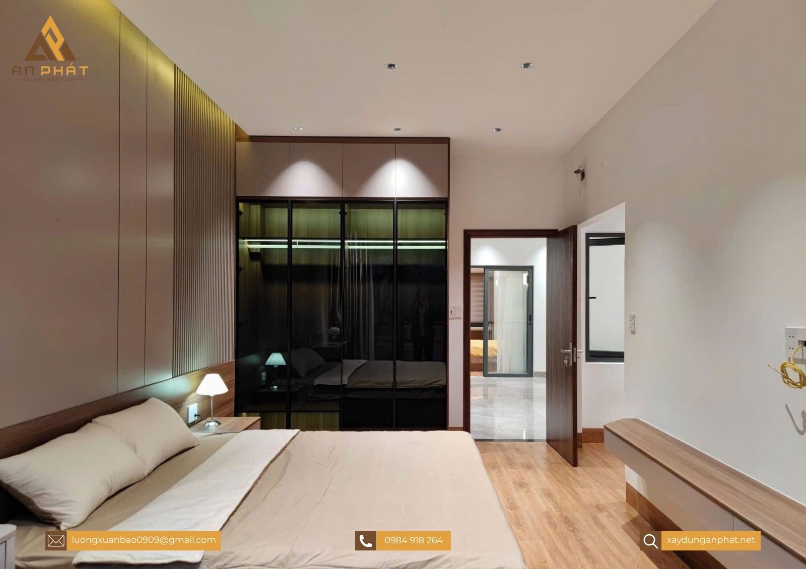 Dự án hoàn thành nhà chị Đào