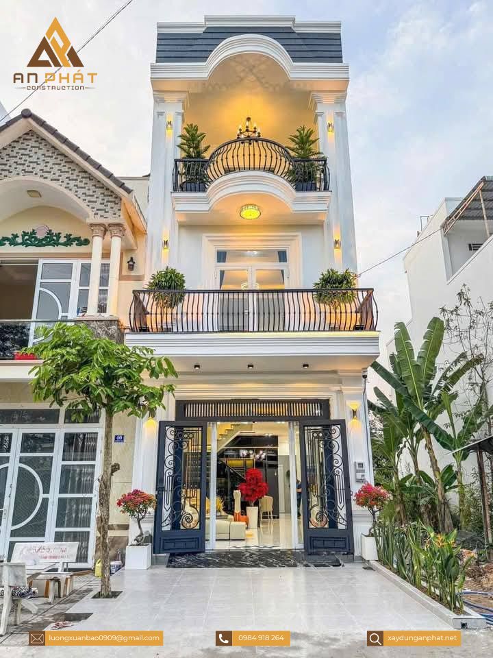 Dự án hoàn thành nhà chị Hương