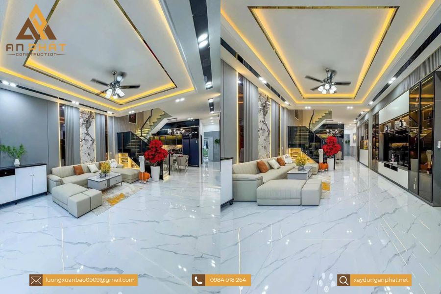 Dự án hoàn thành nhà chị Hương