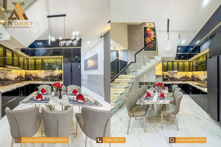 Dự án hoàn thành nhà chị Hương