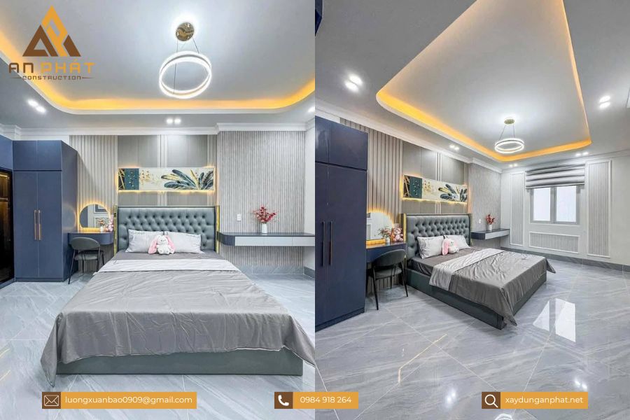 Dự án hoàn thành nhà chị Hương